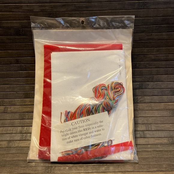 Banar Designs Counted Cross Stitch Christmas Stocking NEW - Picture 7 of 7